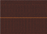 Black and Purple Tile roof.  Purple Roof, currently available in S and O scale only. Click the text below to download the appropriate scale.